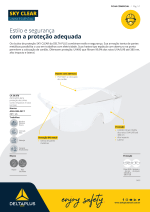 Delta Plus Brasil - PACAYA CLEAR STRAP